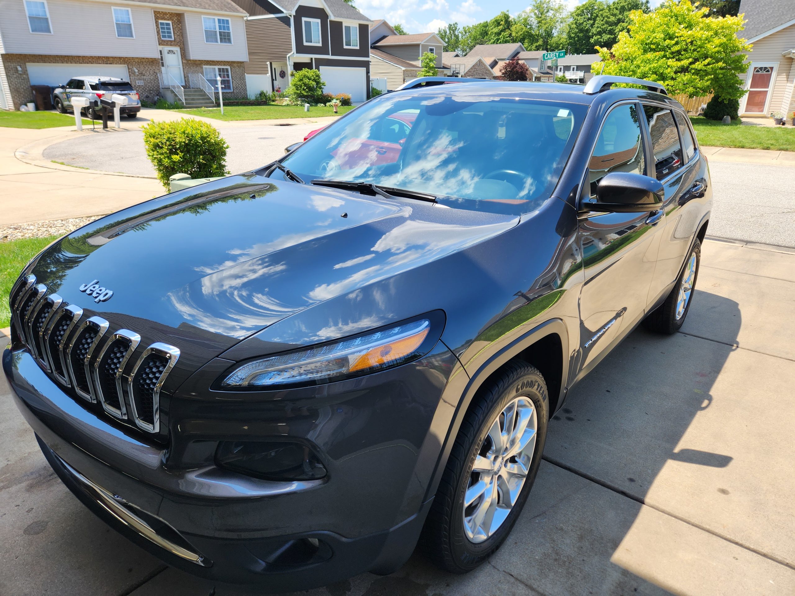 Jeep with Ceramic Coating from Primetastic Auto Detailing Indiana