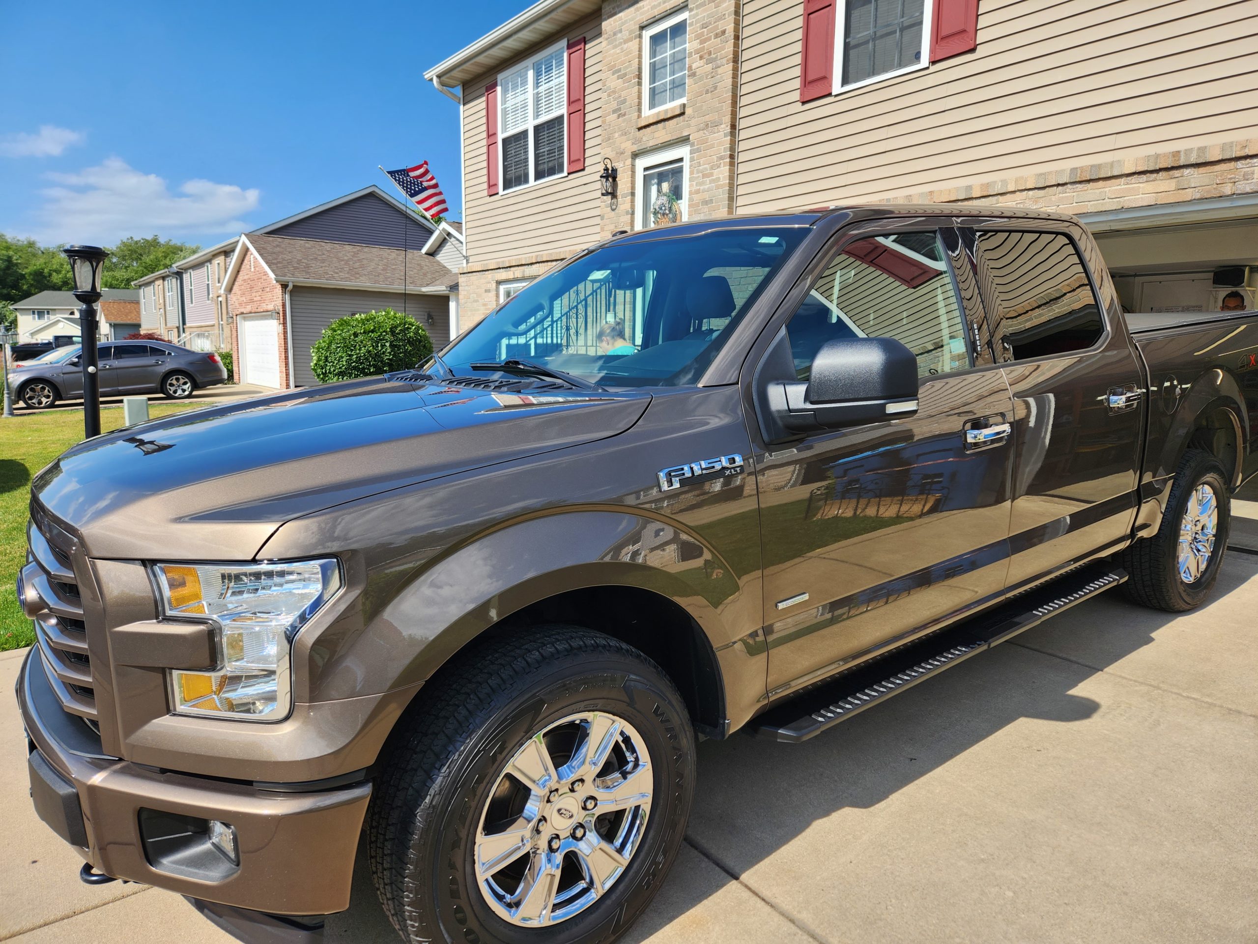 F150 with Ceramic Coating Protection in Indiana