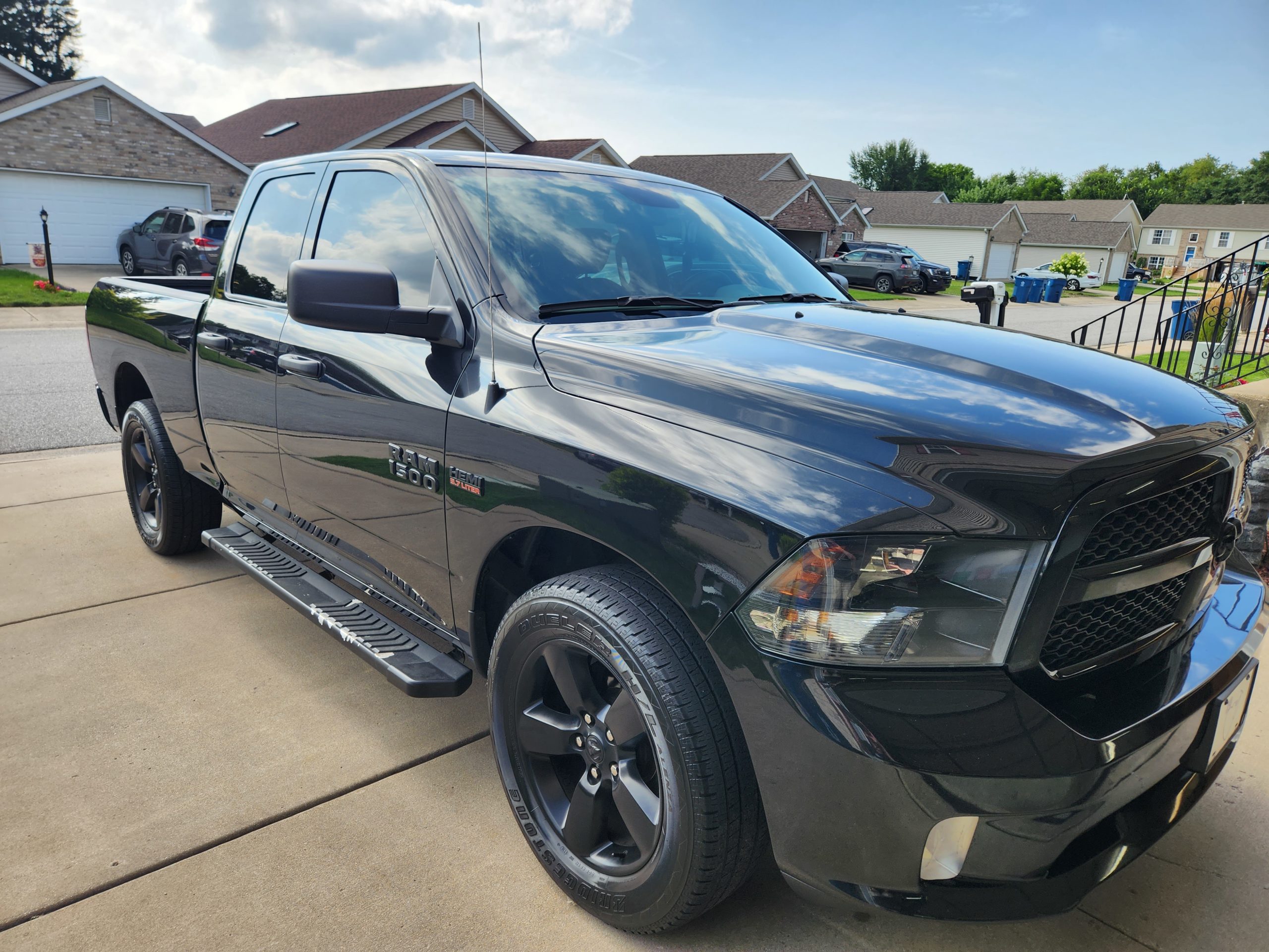 Dodge Ram with Ceramic Coating from Primetastic Detailing