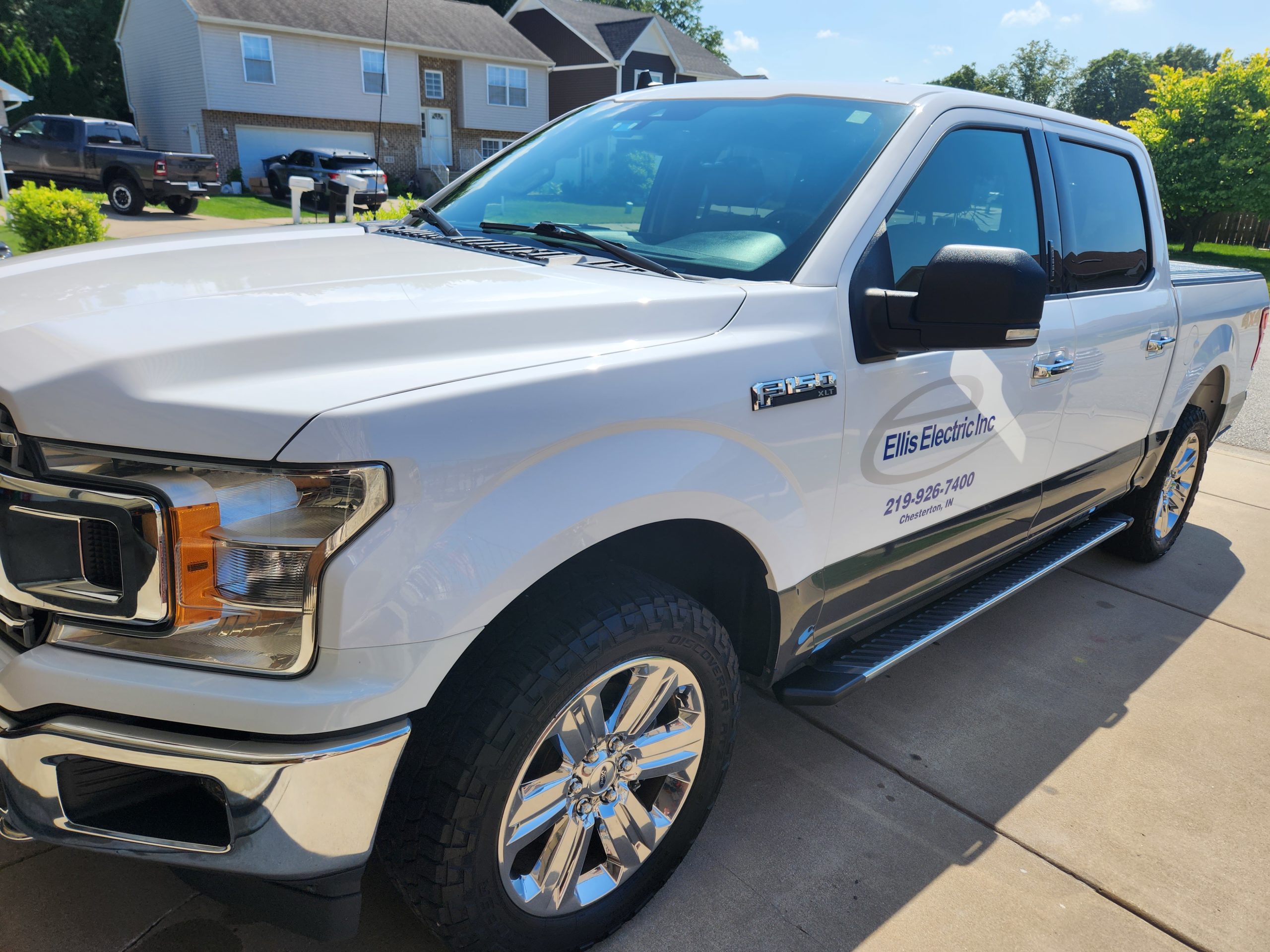 F150 Work Truck With Detail Work From Primetastic Auto Detailing